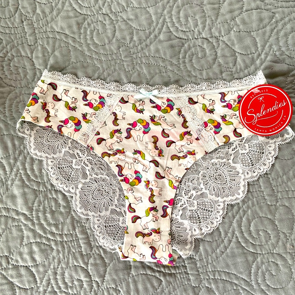 Unicorn Panties NWT